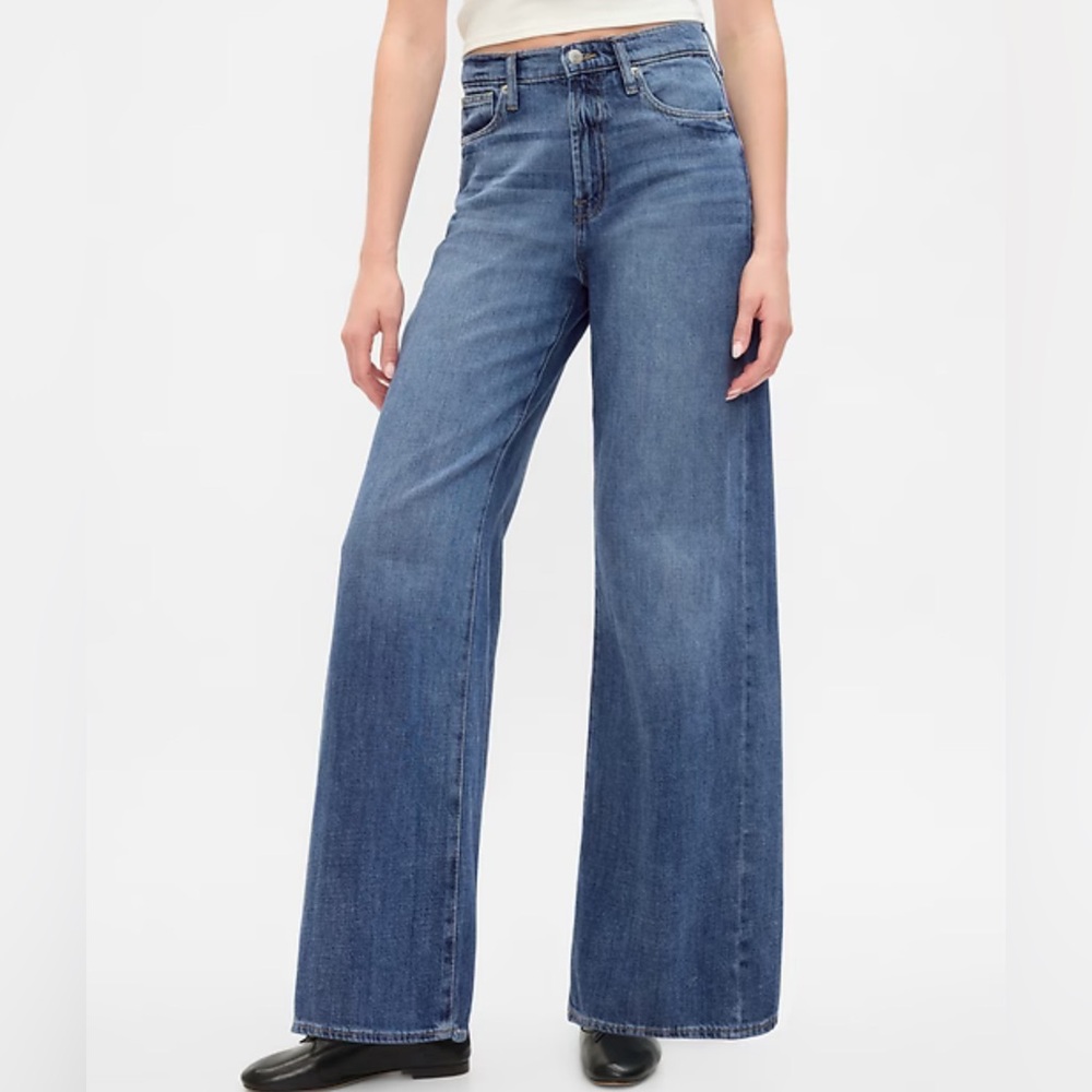 GAP Women's High Rise Jeans - Blue
